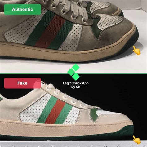 gucci nmds real or fake|gucci shoes authenticity check.